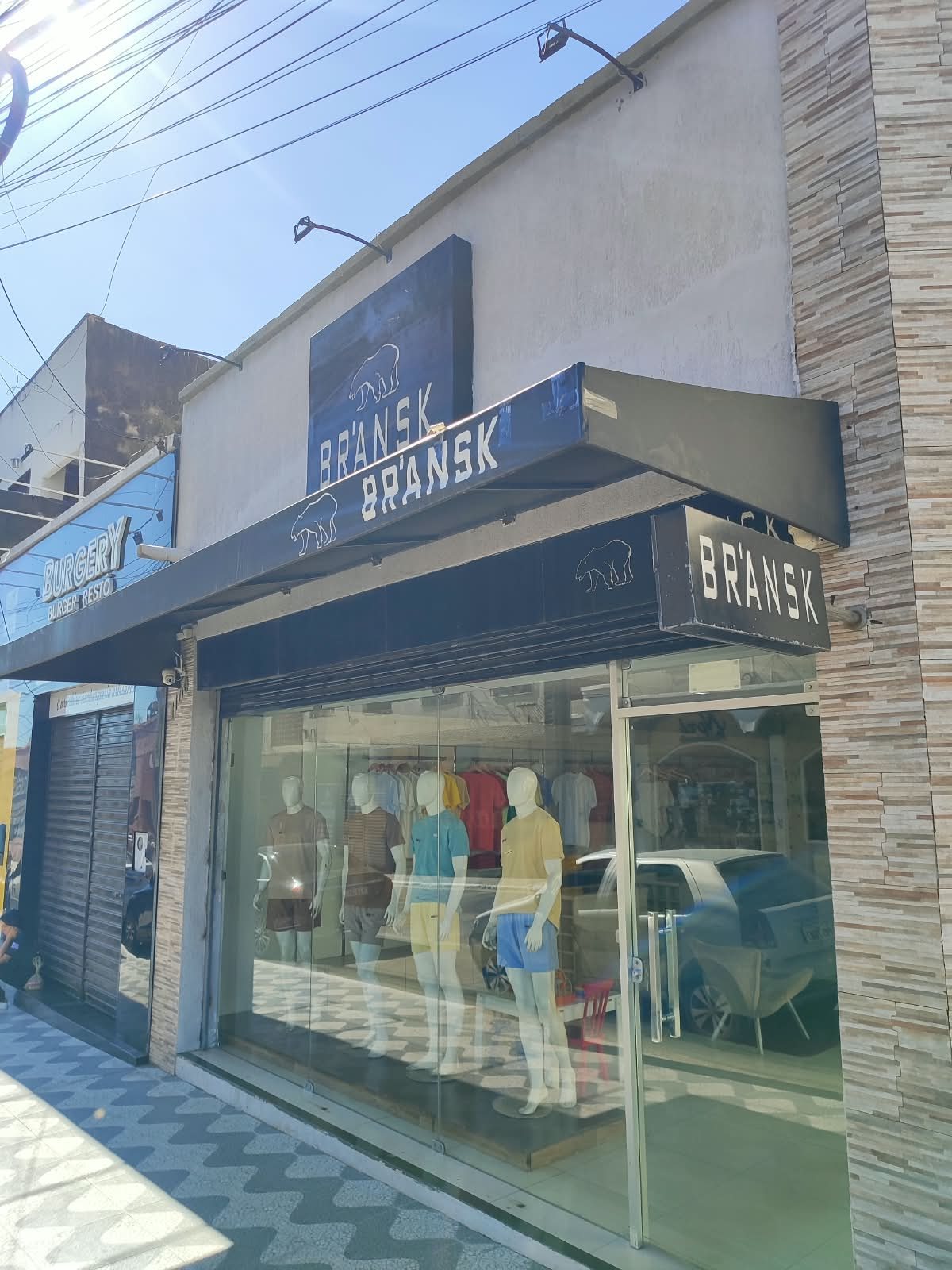 Fachada da empresa